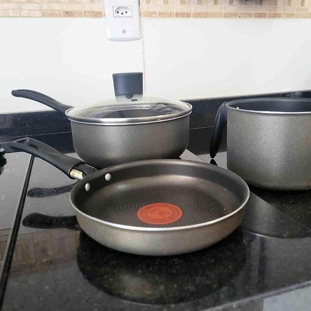 Grande Apt No Centro C/ Cozinha Completa Varanda Poços de Caldas Eksteriør bilde