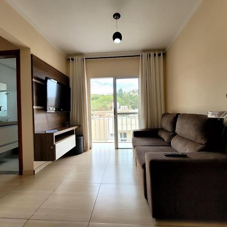 Grande Apt No Centro C/ Cozinha Completa Varanda Poços de Caldas Eksteriør bilde