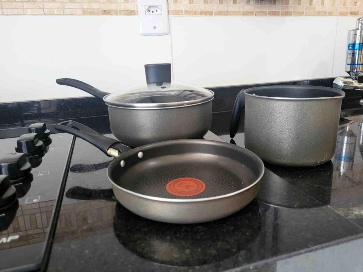 Grande Apt No Centro C/ Cozinha Completa Varanda Poços de Caldas Eksteriør bilde