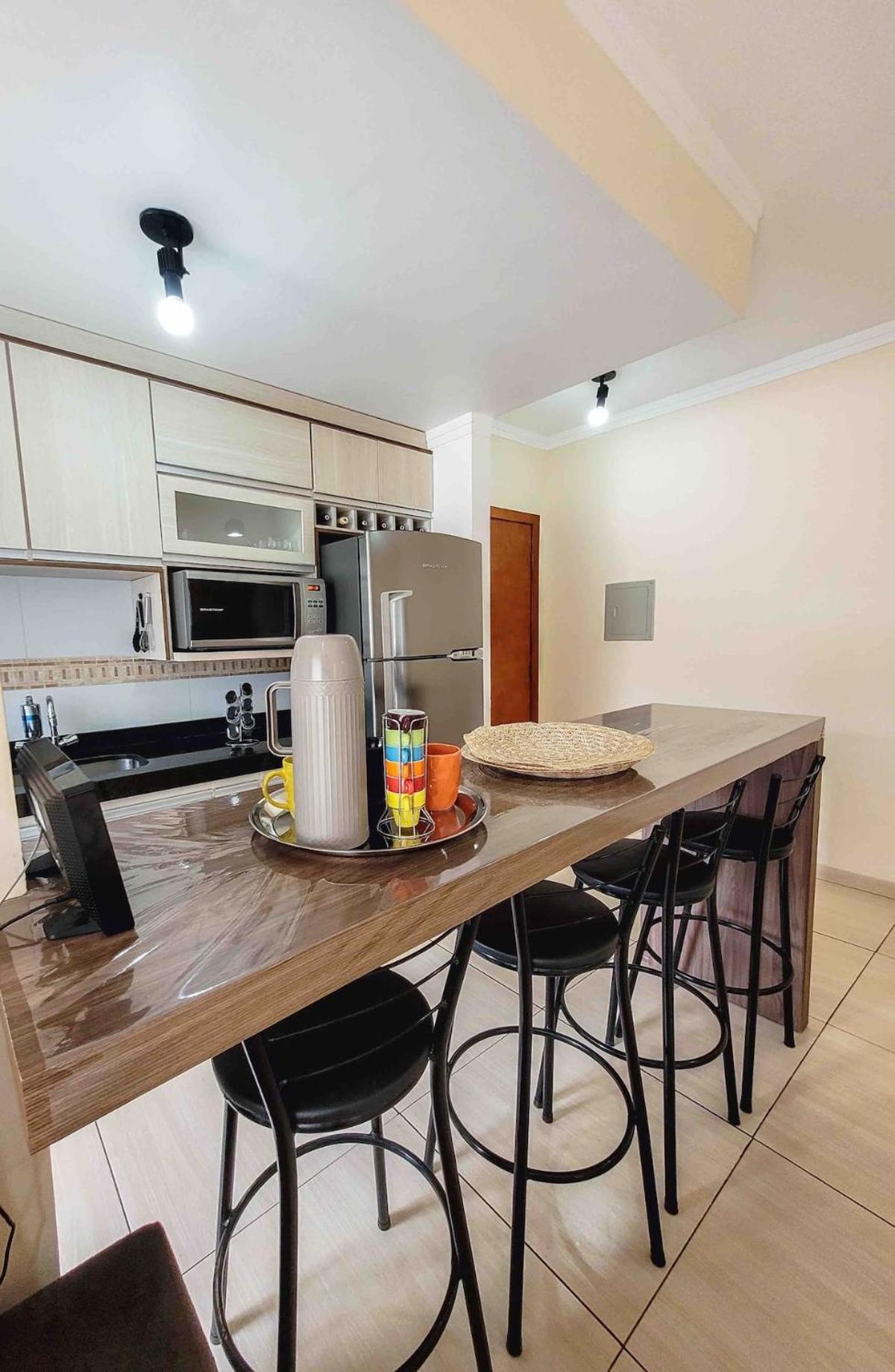 Grande Apt No Centro C/ Cozinha Completa Varanda Poços de Caldas Eksteriør bilde