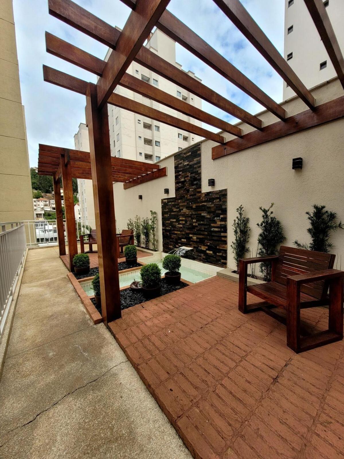 Grande Apt No Centro C/ Cozinha Completa Varanda Poços de Caldas Eksteriør bilde